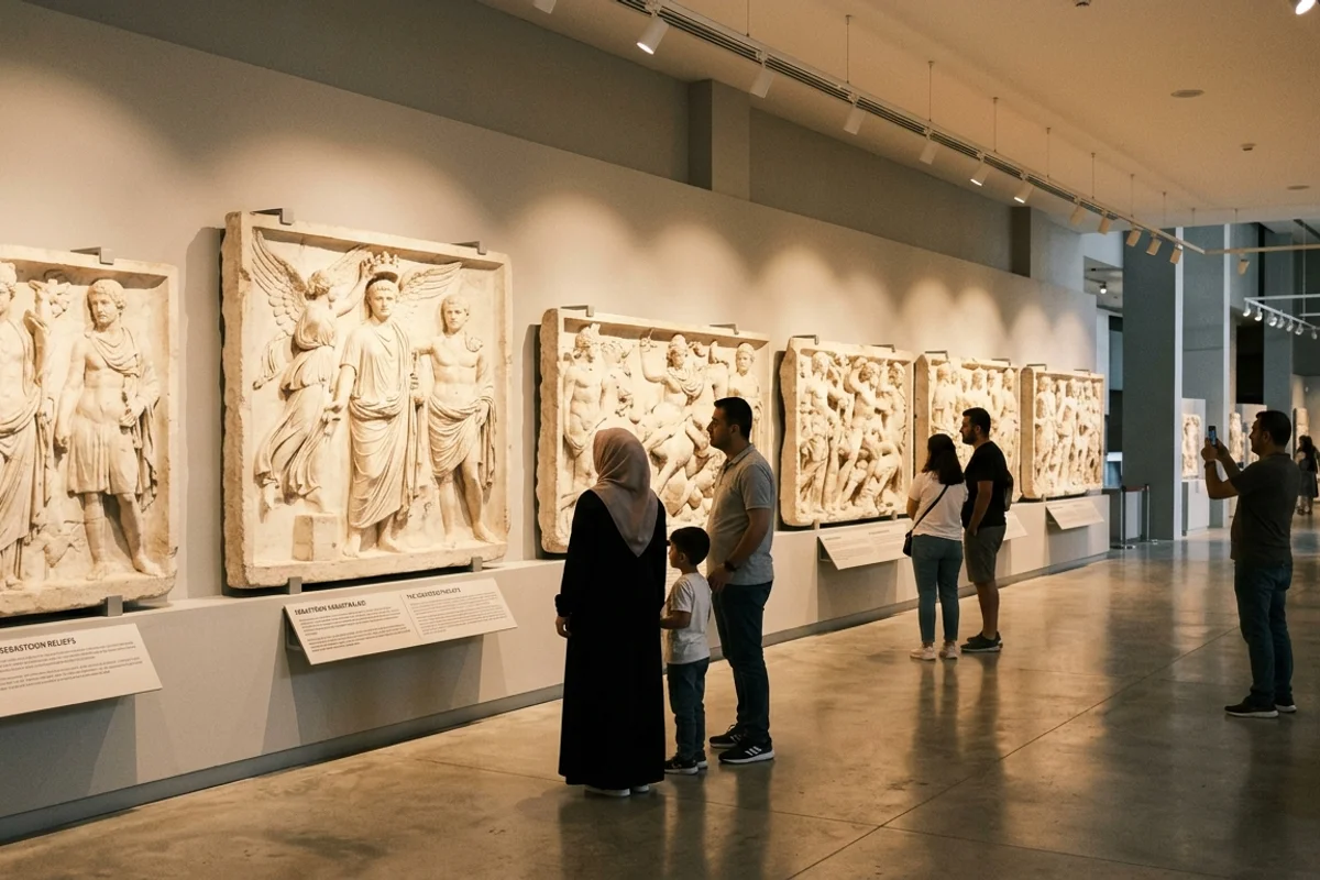 Aphrodisias Müzesi & Sebasteion Heykeltıraşlık Salonu