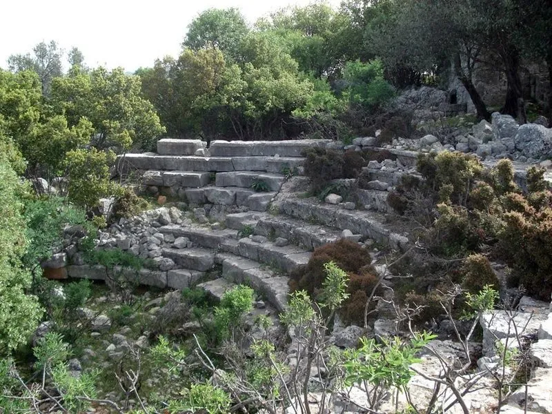 Apollonia Antik Kenti - Antalya Kaş