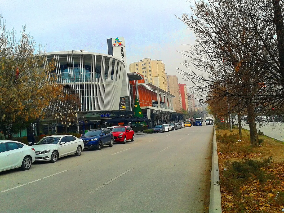 Arcadium Alışveriş Merkezi - Ankara Çankaya