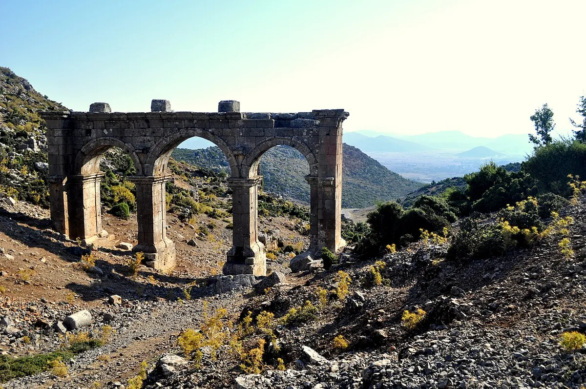 Ariassos Antik Kenti - Antalya Döşemealtı