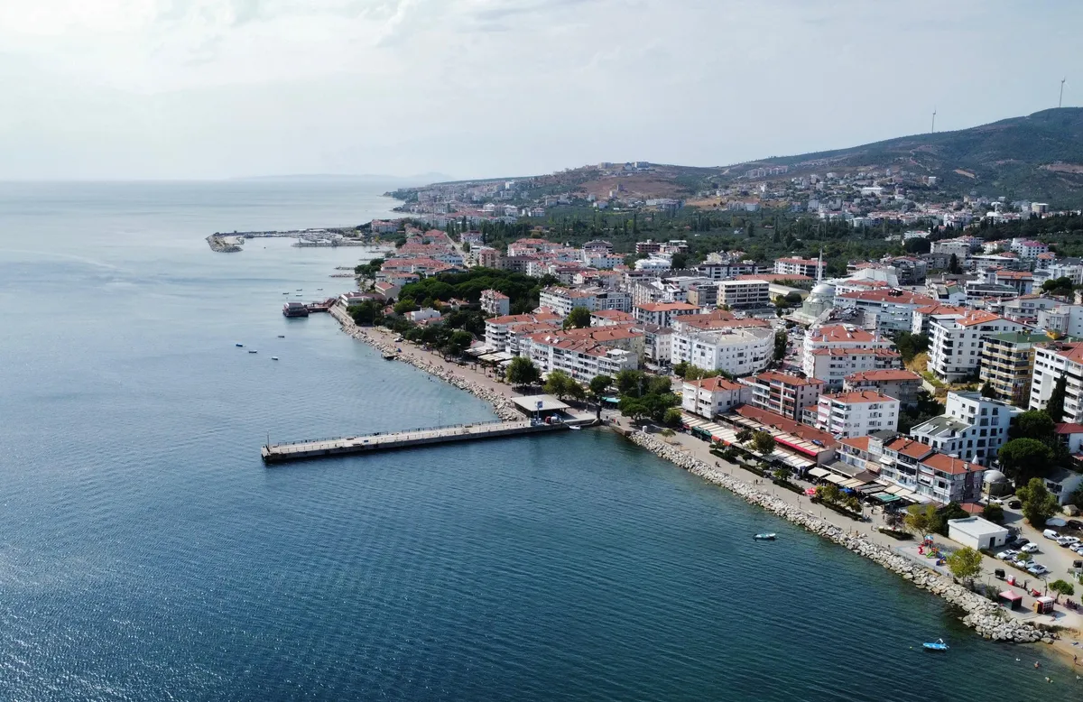 Armutlu İskelesi ve Sahil Kordonu - Yalova Armutlu