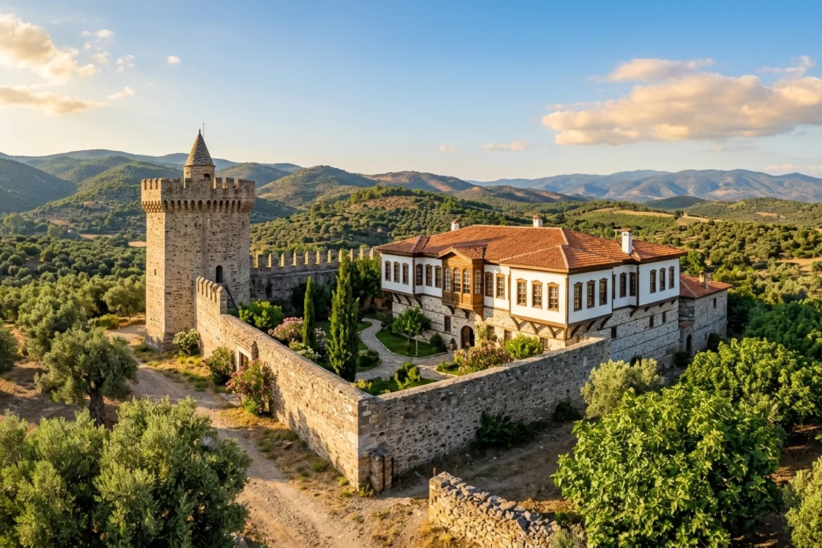 Guía de Viaje de Nazilli: Coliseo de Mastaura, Castillo de Arpaz, Patrimonio de Sümerbank y Pide del Egeo