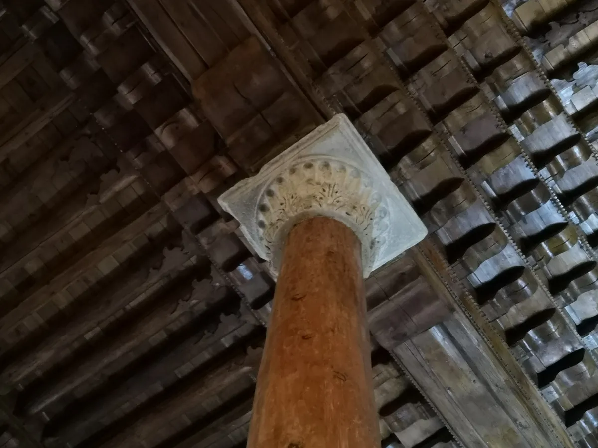 Arslanhane (Ahi Şerafeddin) Camii (UNESCO) - Ankara Altındağ