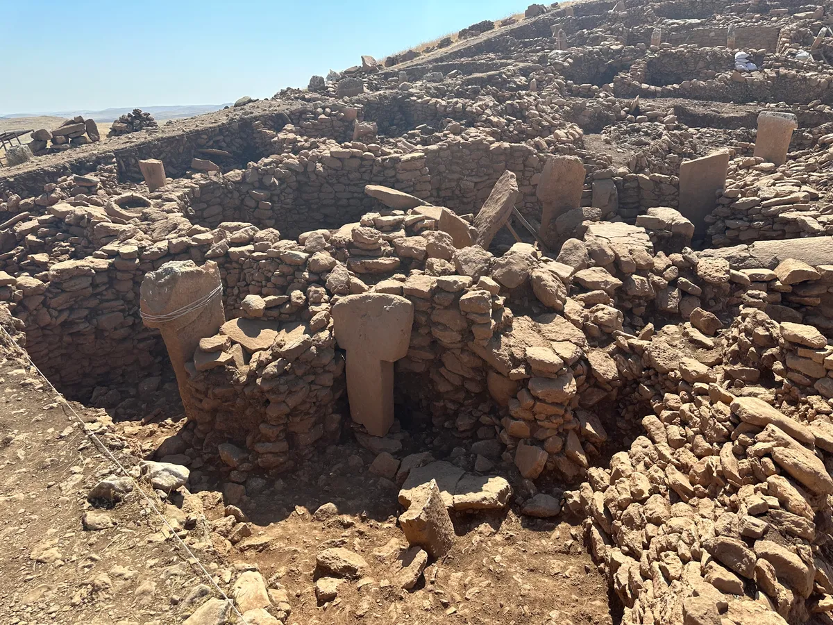 Kepez Tarihi Höyüğü - Şanlıurfa Ceylanpınar