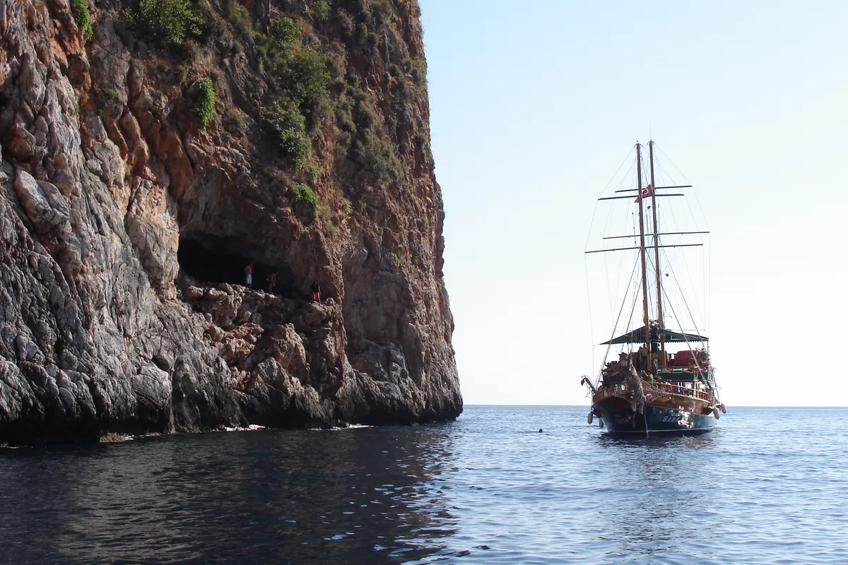 Aşıklar Mağarası - Antalya Alanya