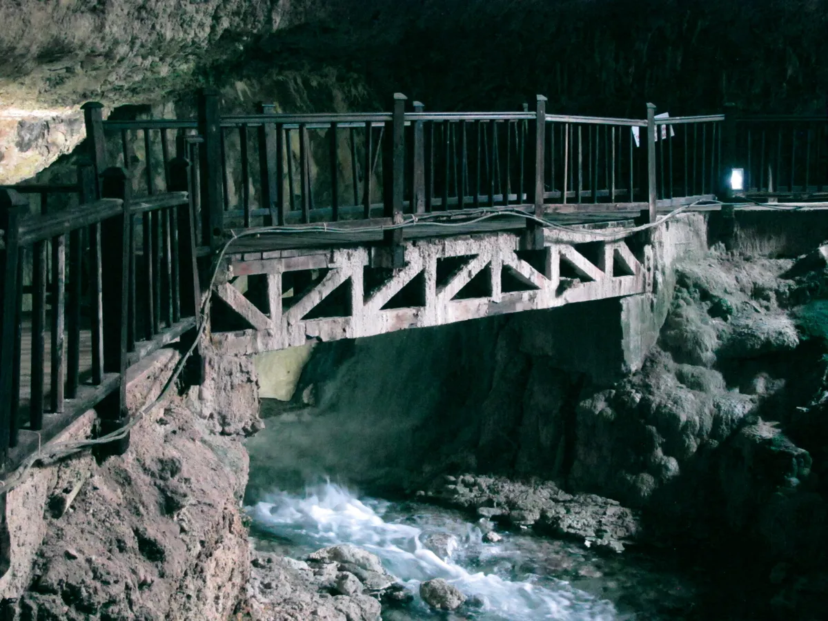 Aşk Mağarası - Antalya Kumluca