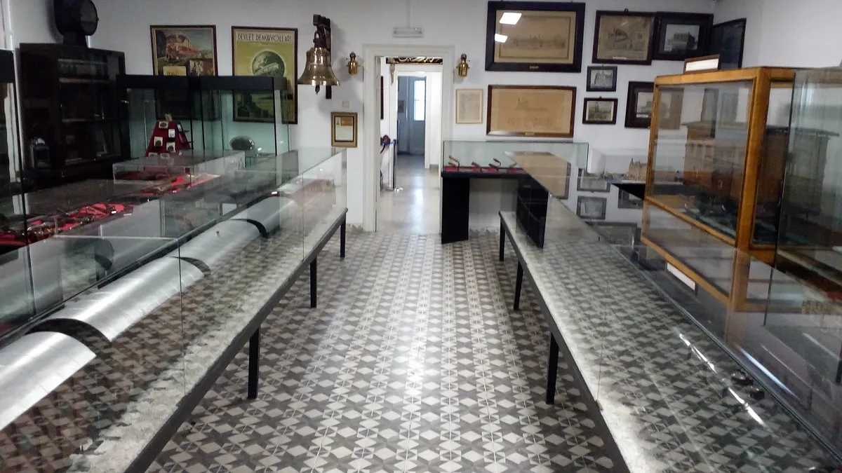 Atatürk Konutu ve Demiryolları Müzesi - Ankara Altındağ