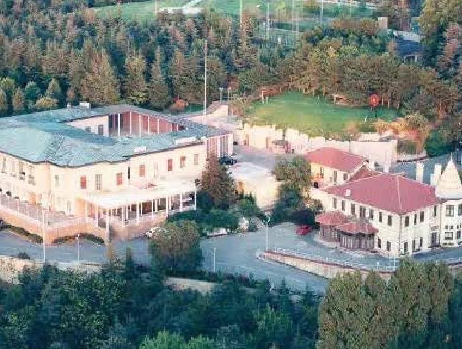 Atatürk Müze Köşkü (Çankaya Köşkü) - Ankara Çankaya