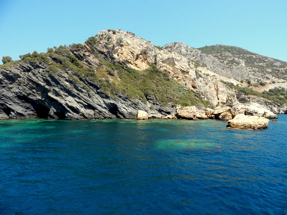 Avşa Adası Mavi Koy ve Akvaryum Plajı
