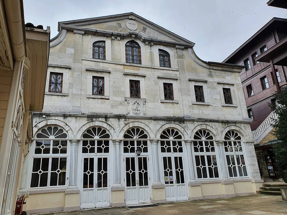 Aya Yorgi (Hagios Georgios) Tarihi Kilisesi Kalıntıları (M.S. 1874)