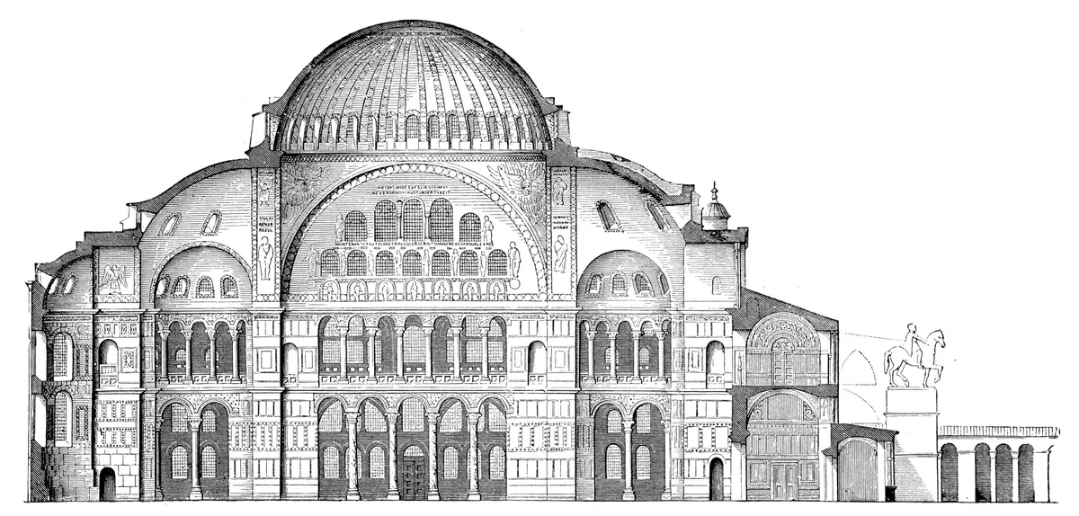 Hagia Sophia Grand Mosque Istanbul