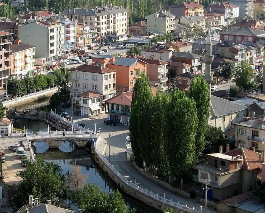 Aygır Gediği ve Çarşamba Çayı Doğal Kaynağı (Sugözü Mesiresi) - Konya Bozkır