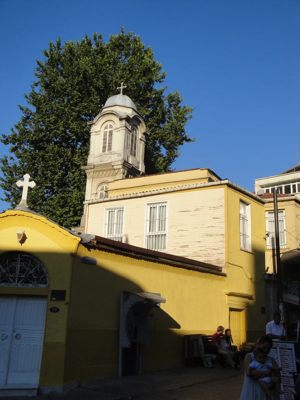 Ayia Efimia Rum Ortodoks Kilisesi - İstanbul Kadıköy