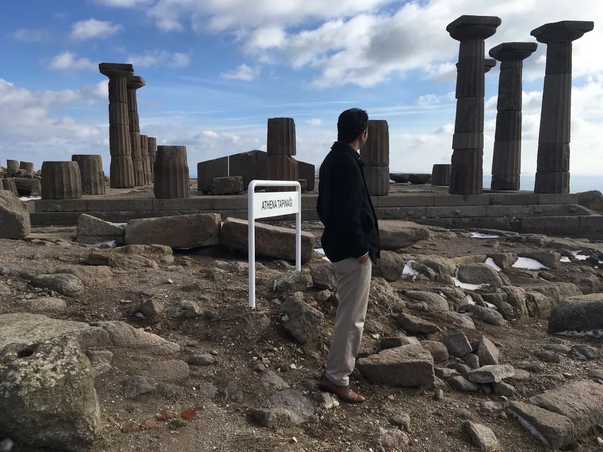 Ayvacık Kent Meydanı & Meşhur Ayvacık El Dokuma Halıları Çarşısı - Çanakkale Ayvacık