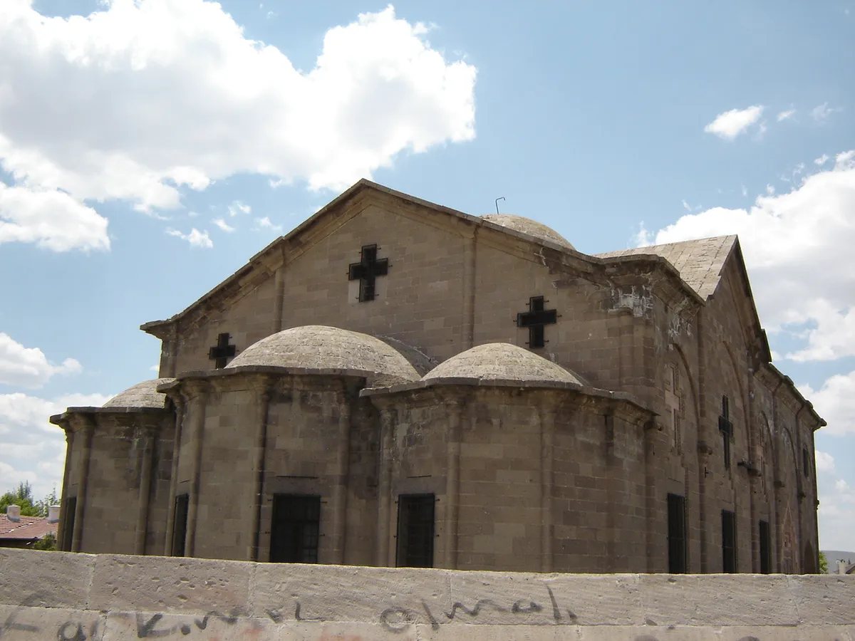 Aziz Theodoros Trion Kilisesi (Üzümlü Kilise)