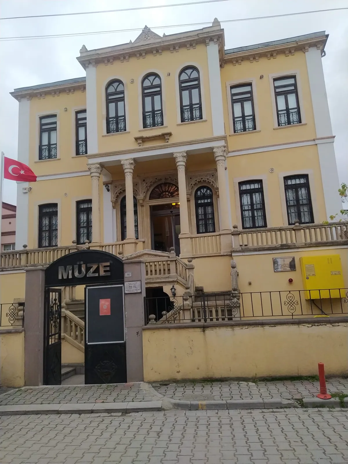 Bafra Arkeoloji ve Etnografya Müzesi - Samsun Bafra