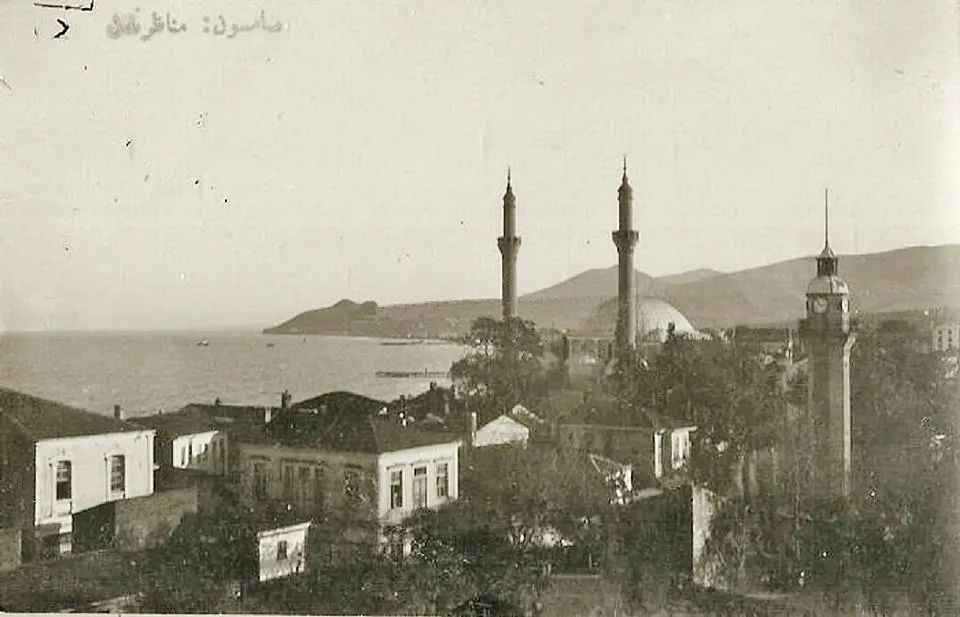 Bafra Tarihi Büyük Cami (Cami-i Kebir) - Samsun Bafra
