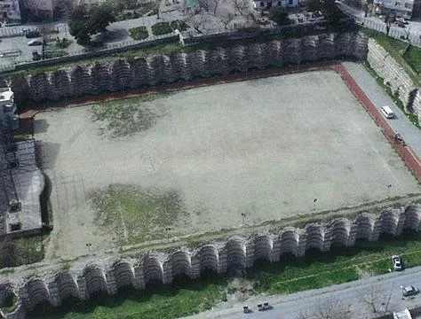 Fildamı Bizans Açık Sarnıcı - İstanbul Bakırköy
