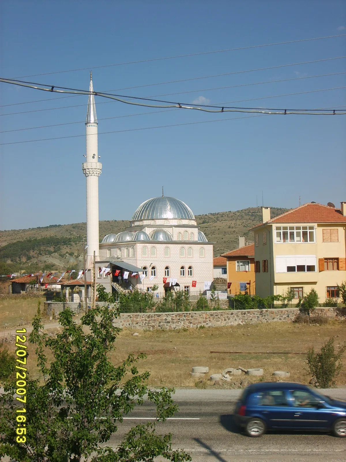 Bakırlı Köyü Tarihi Camii (1904 Osmanlı Taş Mimari Eseri) - Çankırı Şabanözü