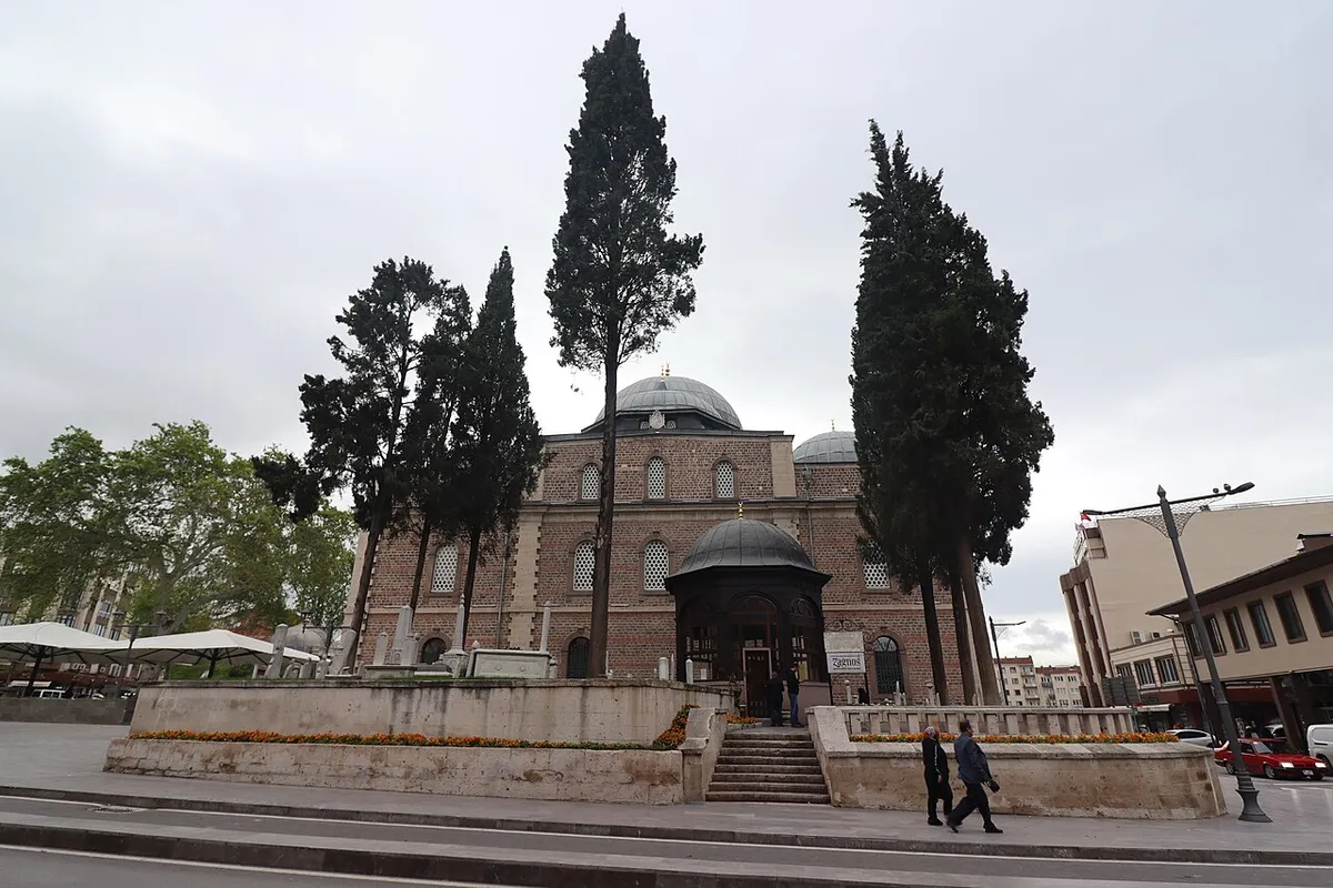 Balıkesir Tarihi Paşa Hamamı (M.S. 1461 Zağnos Paşa)