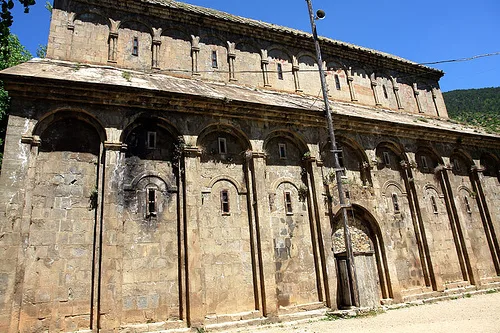Barhal (Altıparmak) Manastır Kilisesi (M.S. 973)