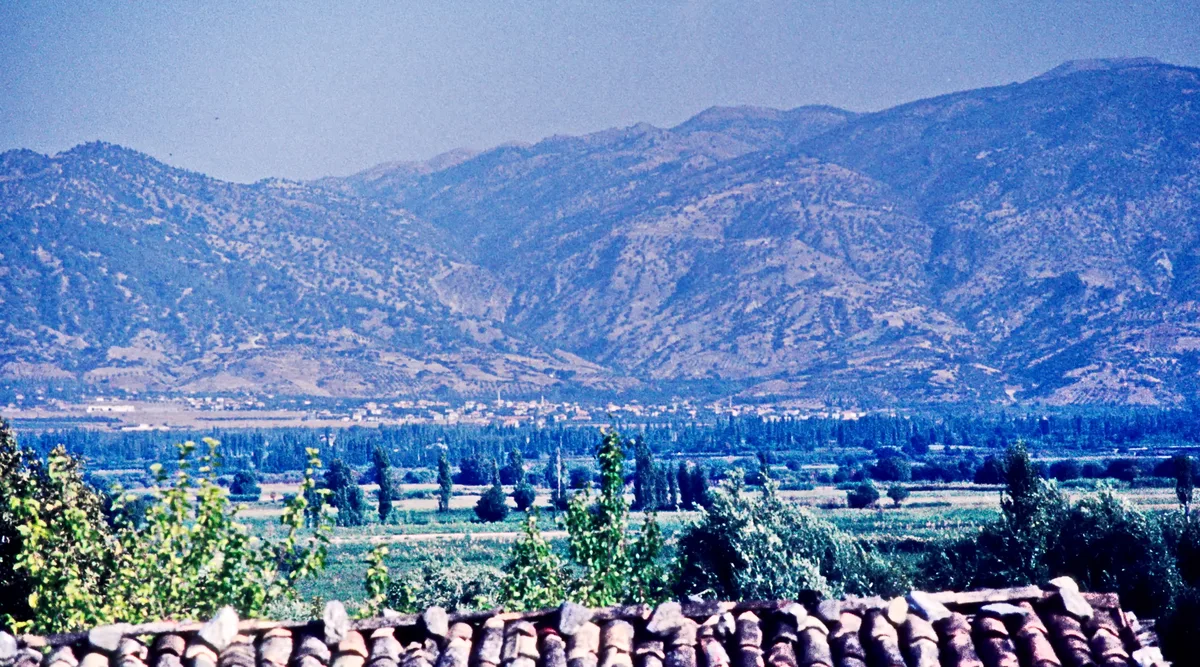 Başaran Beldesi Dandalas Çayı Mesire Alanı - Aydın Kuyucak
