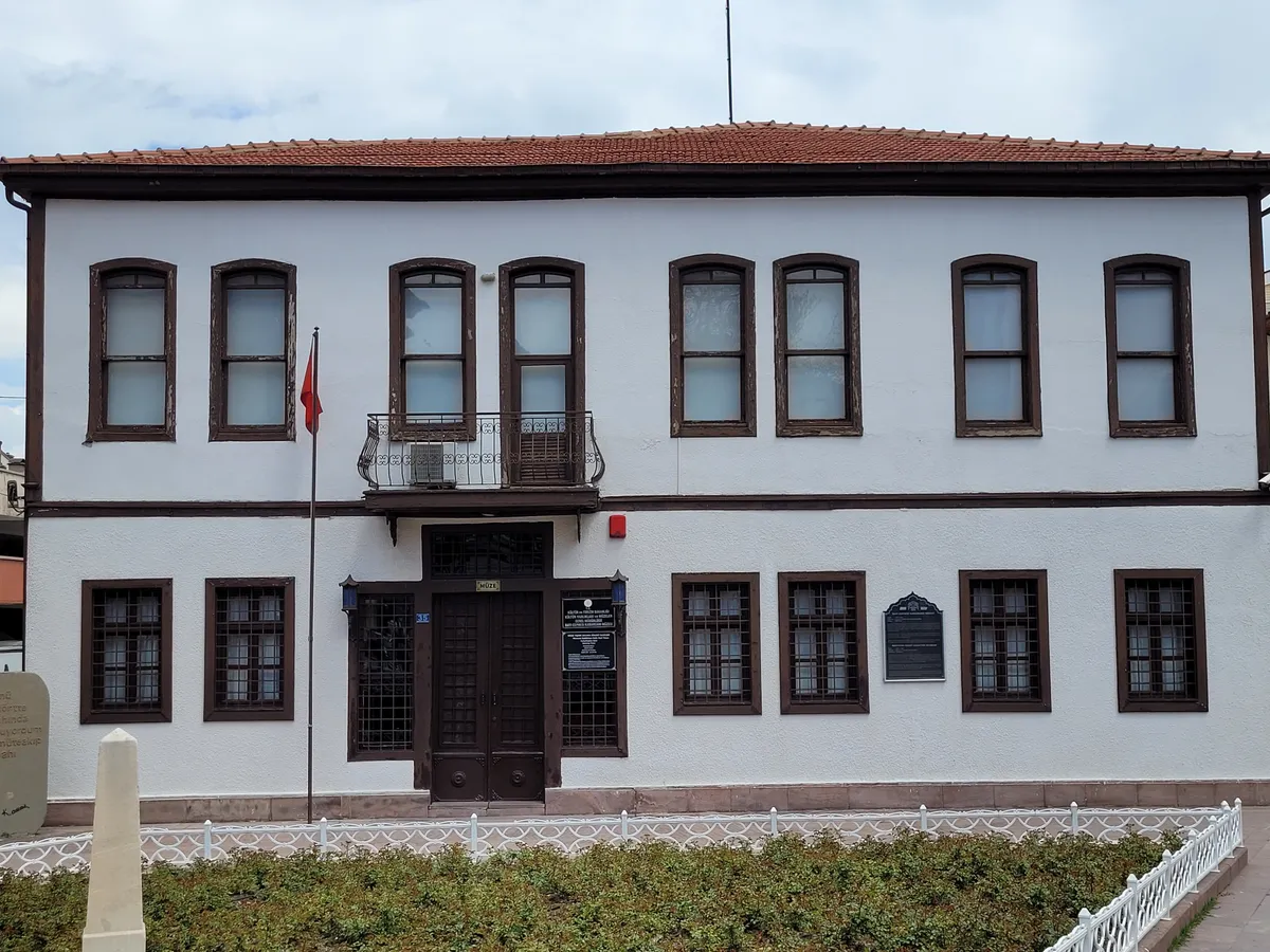 Batı Cephesi Karargahı Müzesi (Büyük Taarruz Harekat Merkezi)