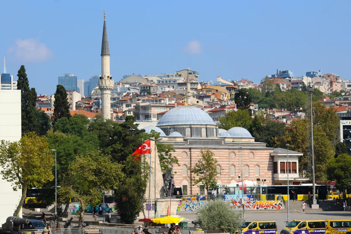 Sinan Paşa Camii (Mimar Sinan)