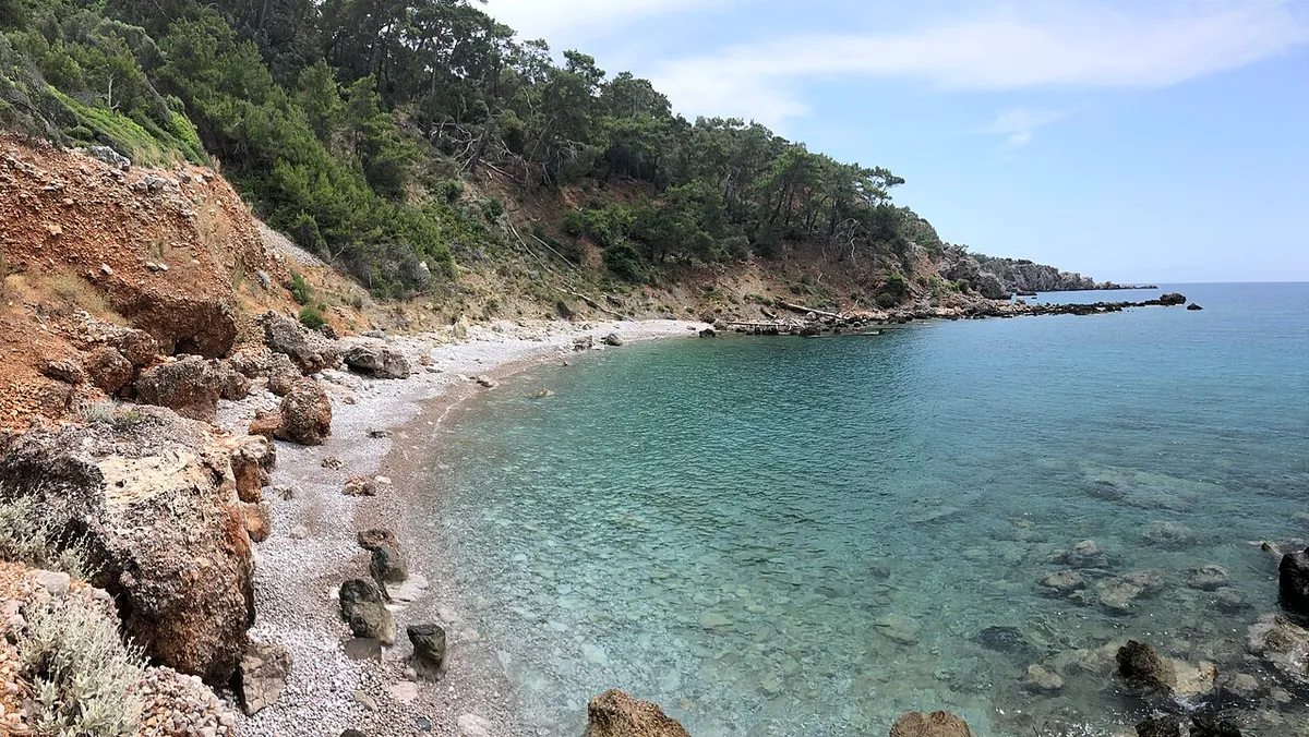 Beykonak Sahili - Antalya Kumluca