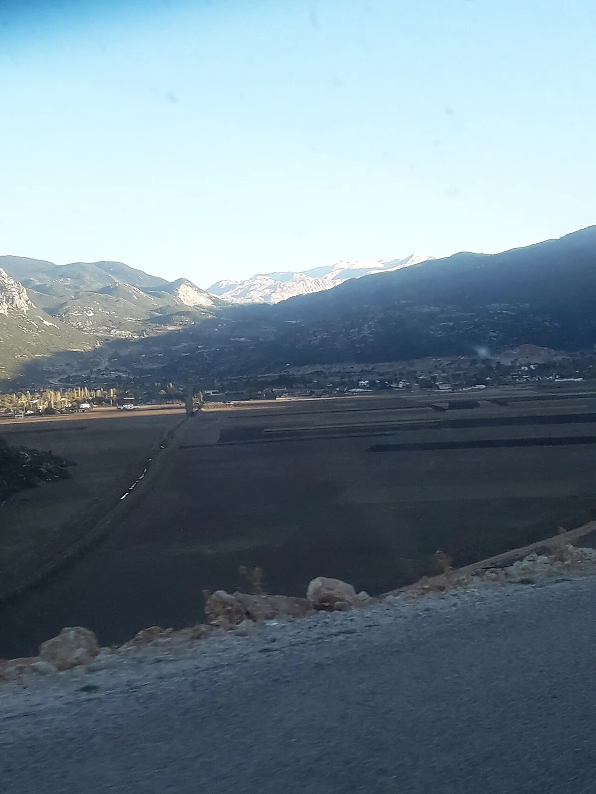 Bezirgan Tahıl Ambarları - Antalya Kaş