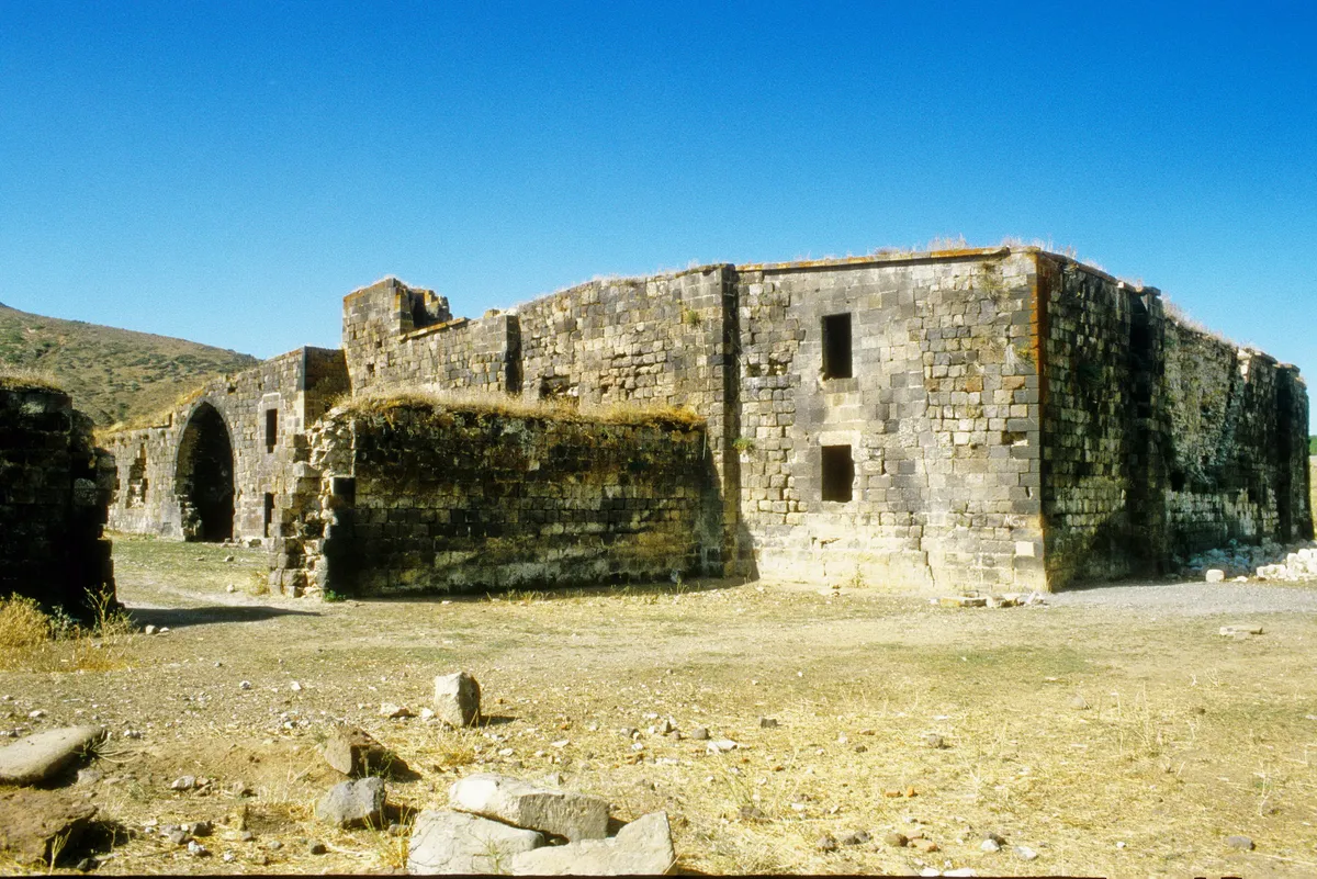 Adilcevaz Sahil Kalesi (Tarihi Cihanşah Kalesi & Kıyı Surları)