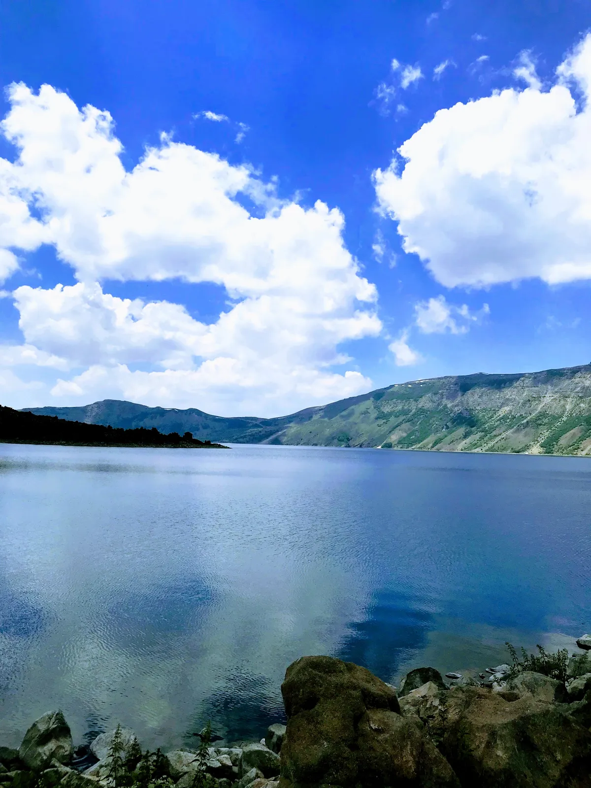 Nemrut Kalderası Volkanik Buz Mağarası