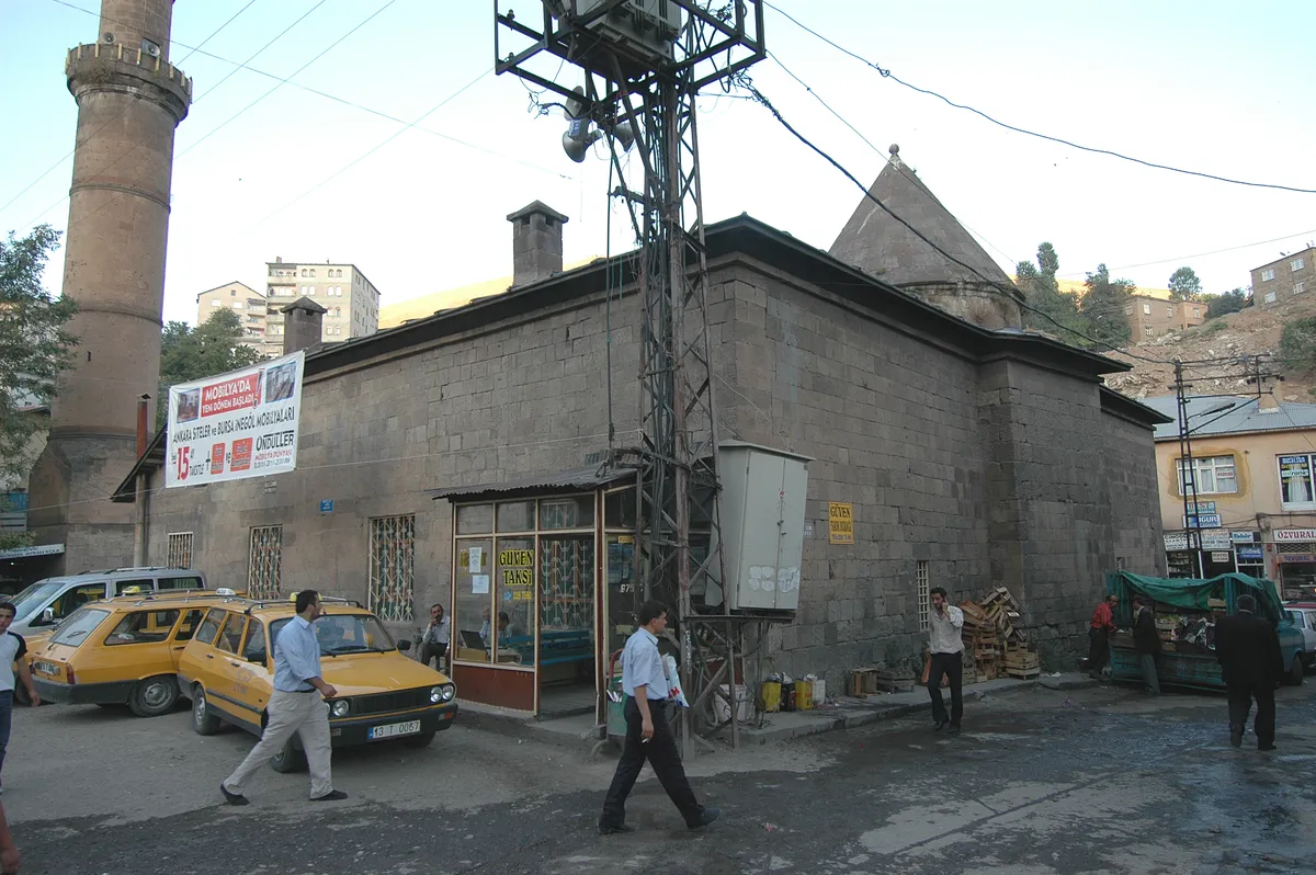 Bitlis Ulu Camii (M.S. 1150 Selçuklu Eseri)