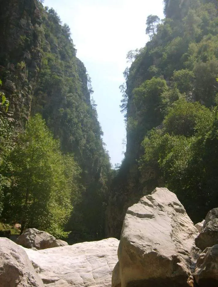 Boğazpınar Kanyonu & Doğa Yürüyüş Parkuru