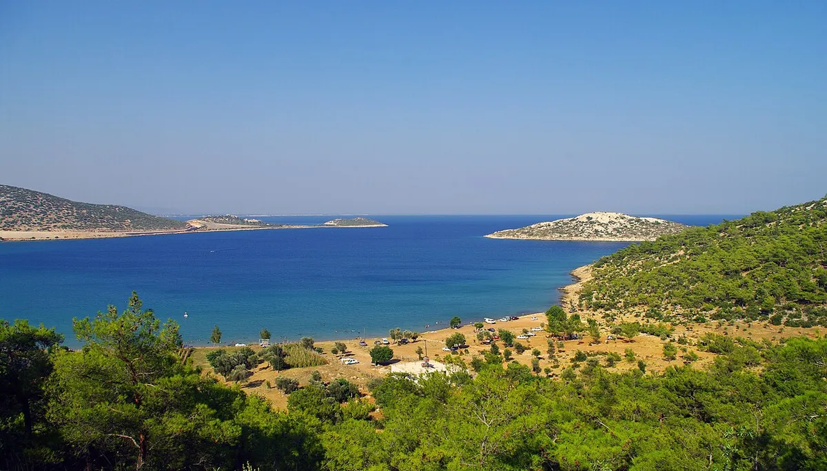 Boğsak Koyu ve Boğsak Adası