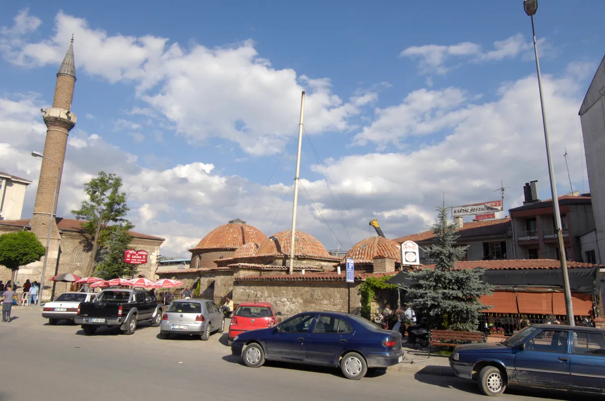 Historic Bolu Orta Bath (Yildirim Bayezid Foundation - 1388)