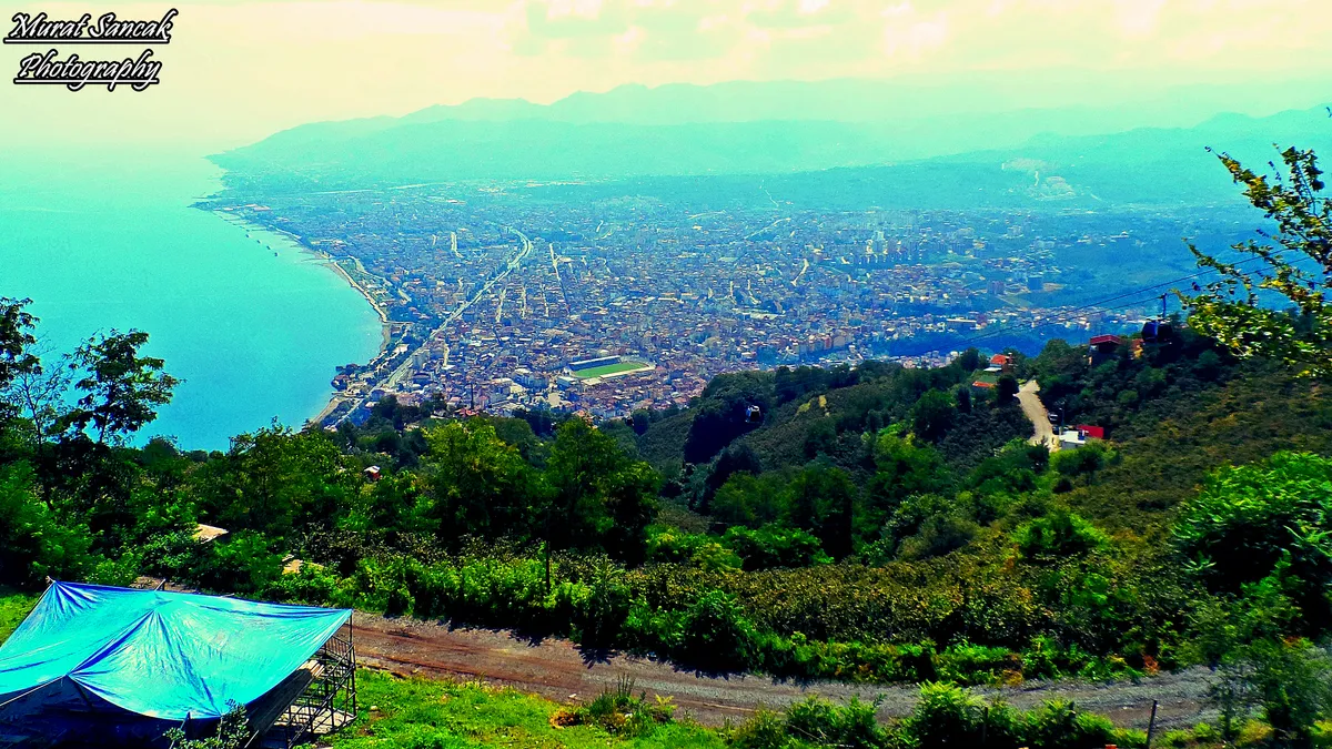 Boztepe ve Teleferik Seyir Terası - Ordu Altınordu