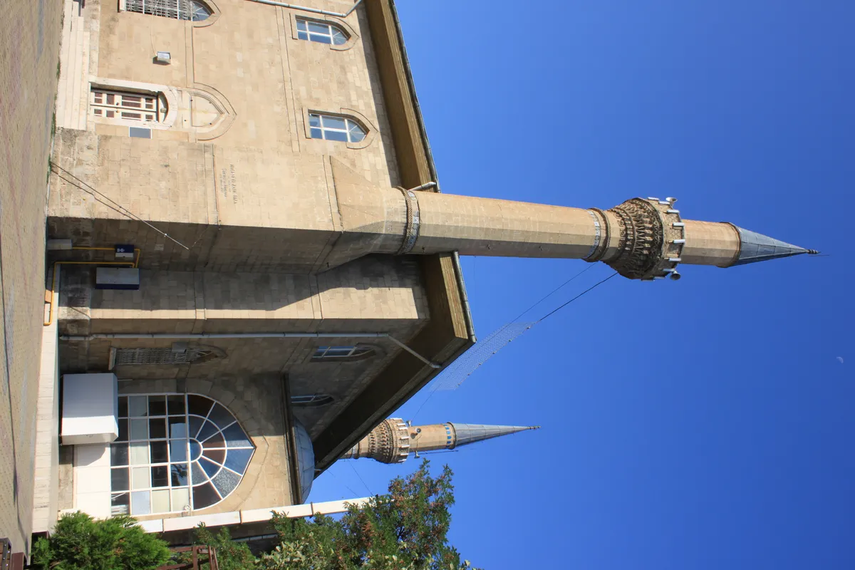 Tarihi Dengere Camii (Ahşap Direkli ve Ahşap Tavanlı Selçuklu/Osmanlı Mirası)