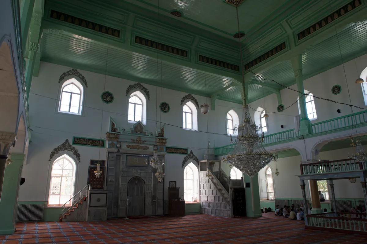 Burdur Grand Mosque (1300 Hamidid Principality)