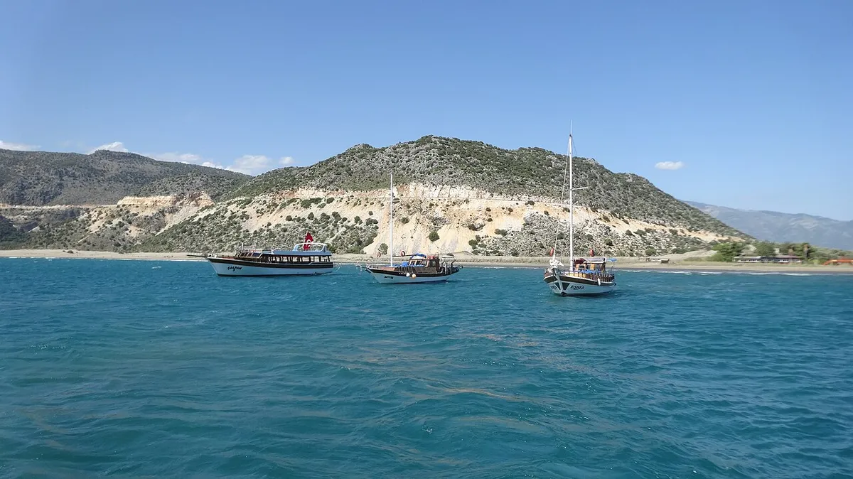 Burguç Şifalı Su Kaynağı - Antalya Demre