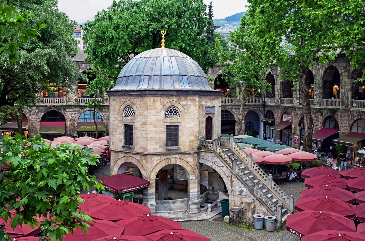 Muradiye Külliyesi & Şehzade Mustafa Türbesi (Osmanlı Hanedan Türbeleri 1426)
