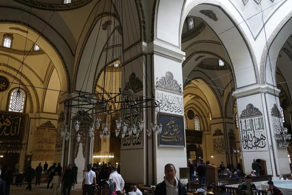 Bursa Ulu Camii Yıldırım Bayezid
