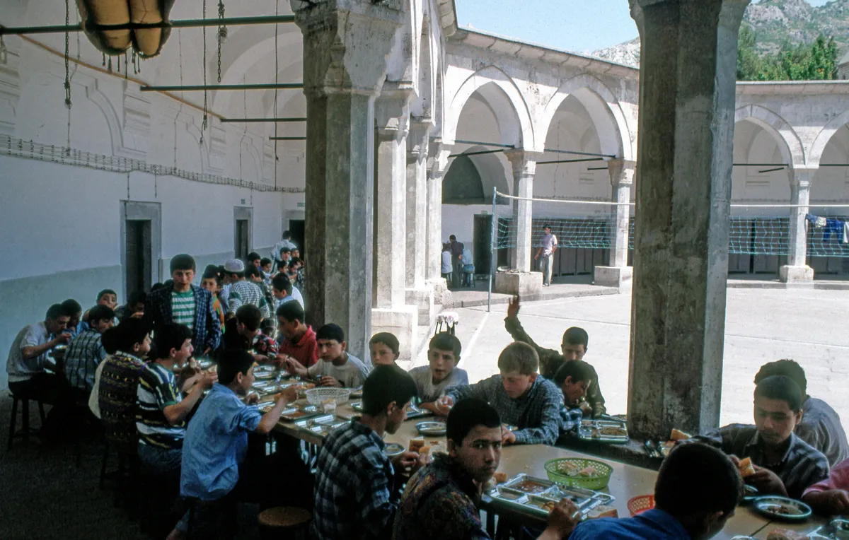 Büyük Ağa Medresesi (Kapı Ağası 1488) - Amasya Merkez
