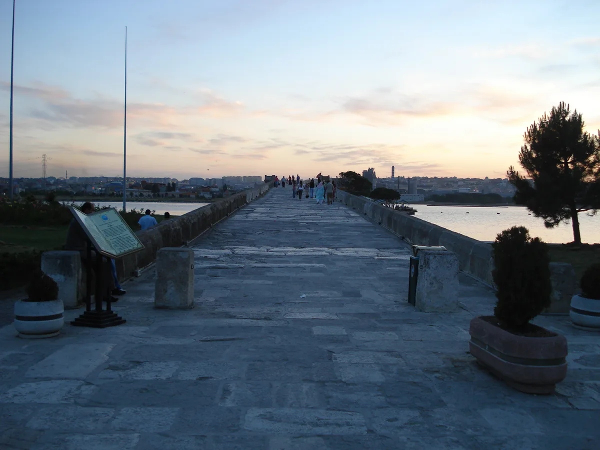 Kanuni Sultan Süleyman Taş Kemer Köprüsü (Mimar Sinan)