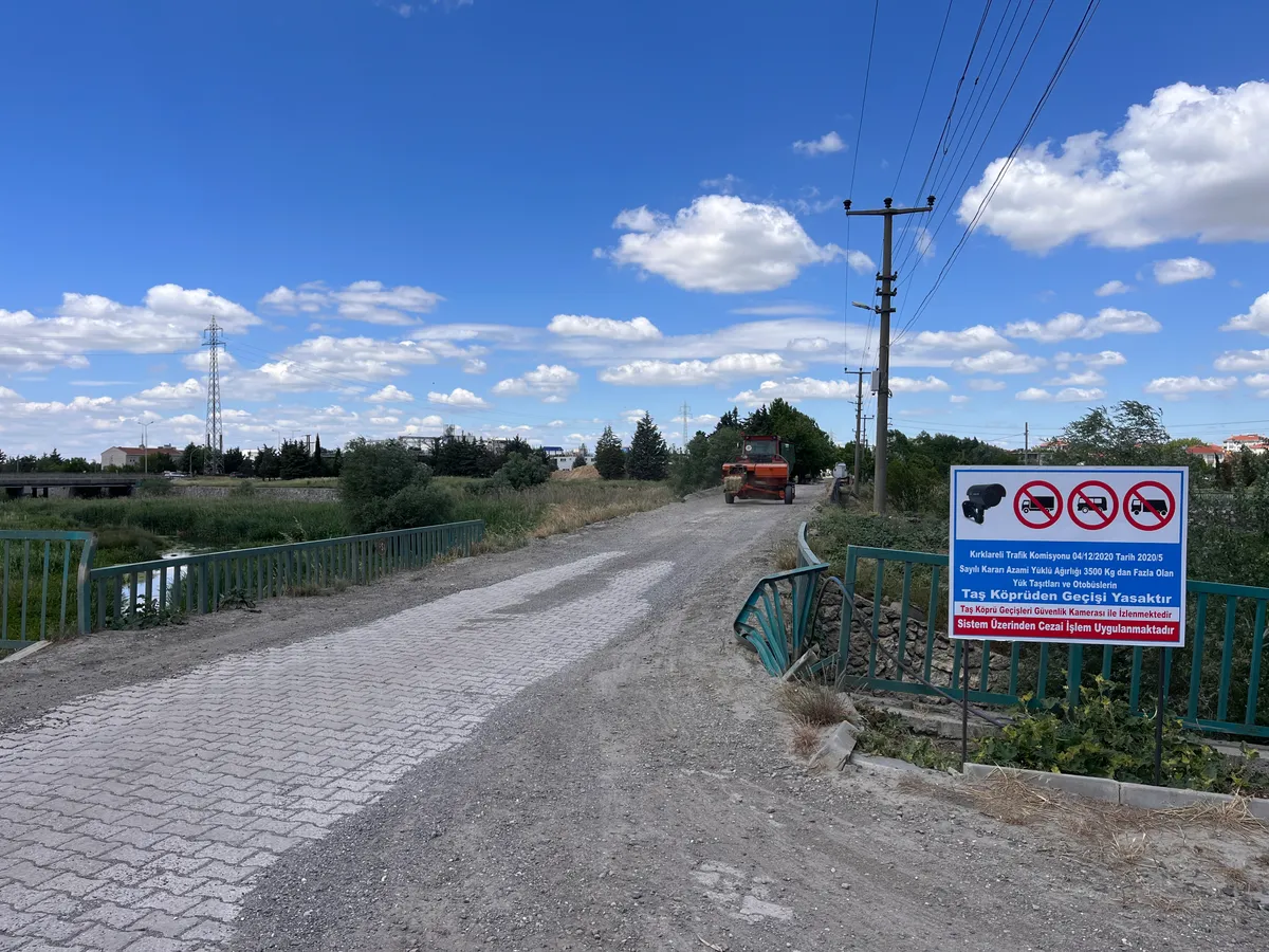 Büyükkarıştıran Tarihi Köprüsü ve Parkı (Lüleburgaz) - Kırklareli Lüleburgaz