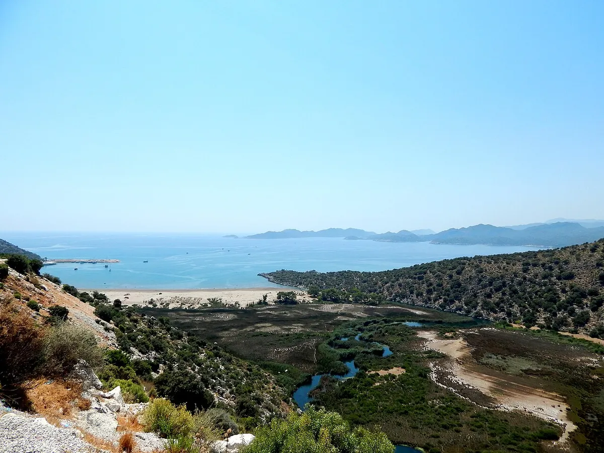 Çağıllı Plajı - Antalya Demre