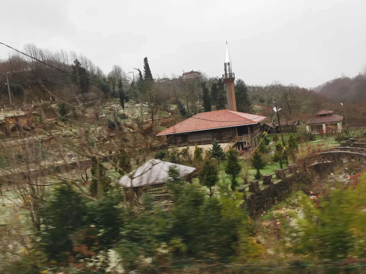 Çamalan Tarihi Ulubelen Ahşap Çantı Camii