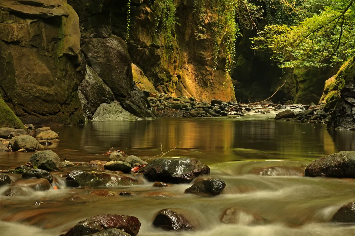 Çamaş Kanyonu ve Yürüyüş Parkuru