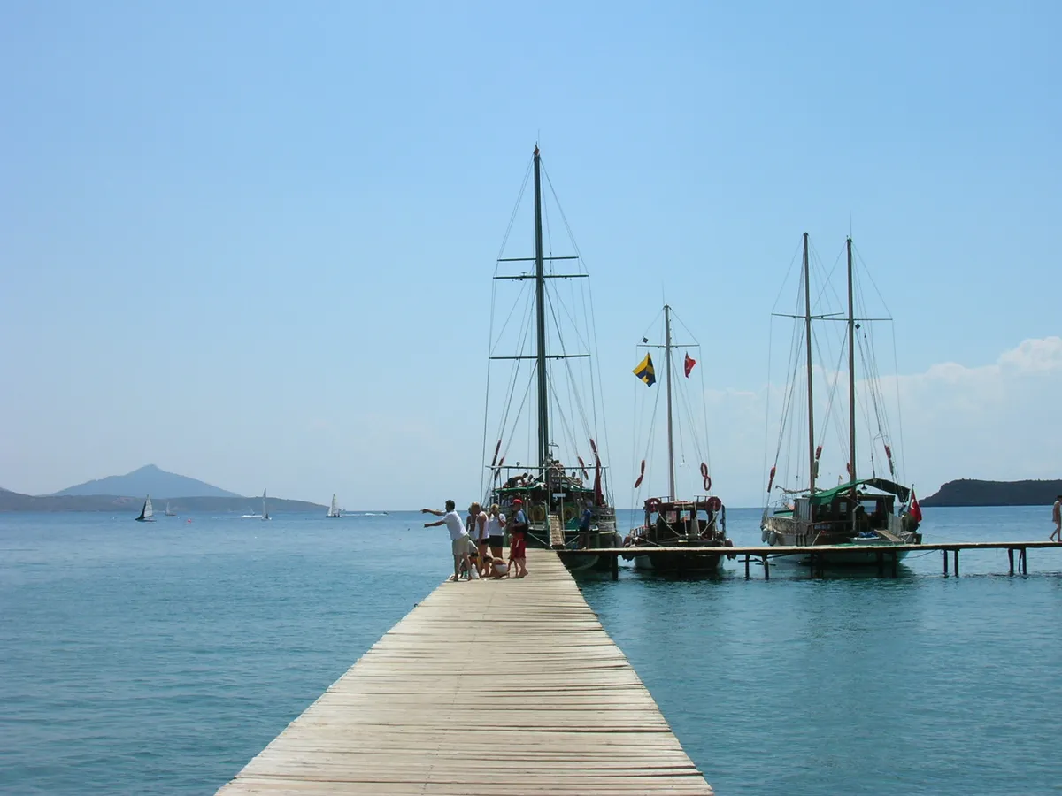Camel Beach (Kargı Koyu) - Muğla Bodrum