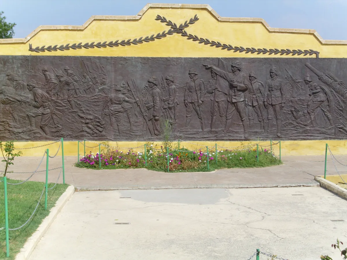 57. Alay Şehitliği ve Anıtı (Kılıçbayırı - Eceabat)